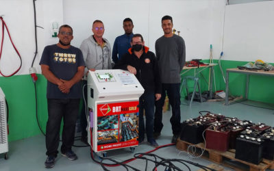 Un nouveau centre de régénération de batteries à La Réunion