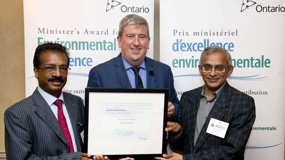 prix ministériel d'excellence environnementale