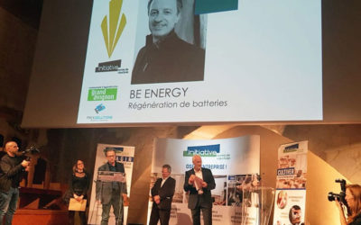 BE ENERGY lauréat du prix de l’audace d’Initiative Terres de Vaucluse
