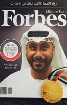 Forbes Middle East récompense la technologie BE Energy