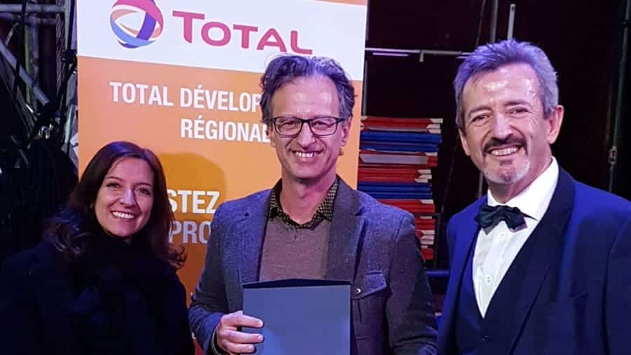 lauréat de TOTAL DÉVELOPPEMENT RÉGIONAL