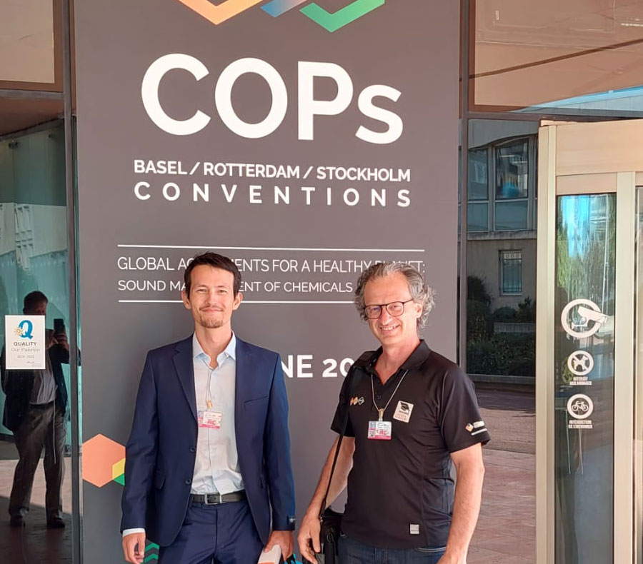 Convention Cops Basel