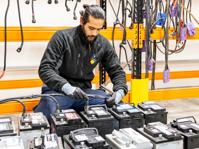 batteries regenerator