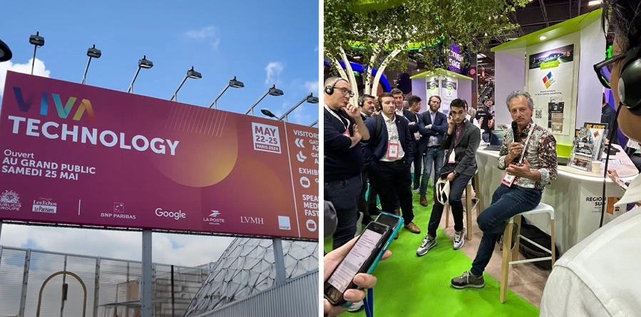Be Energy selected by Région Sud to take part in Vivatech 2024
