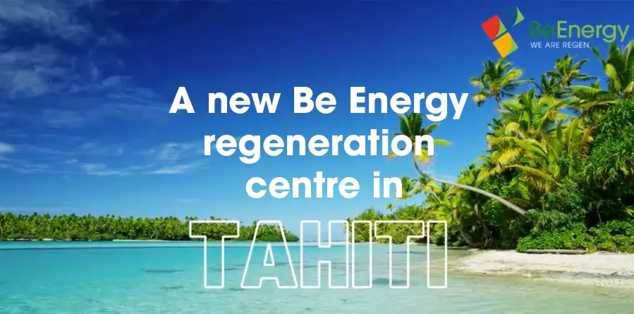 New Be Energy center in Tahiti: a pioneering solution to the ecological transition challenges in French Polynesia