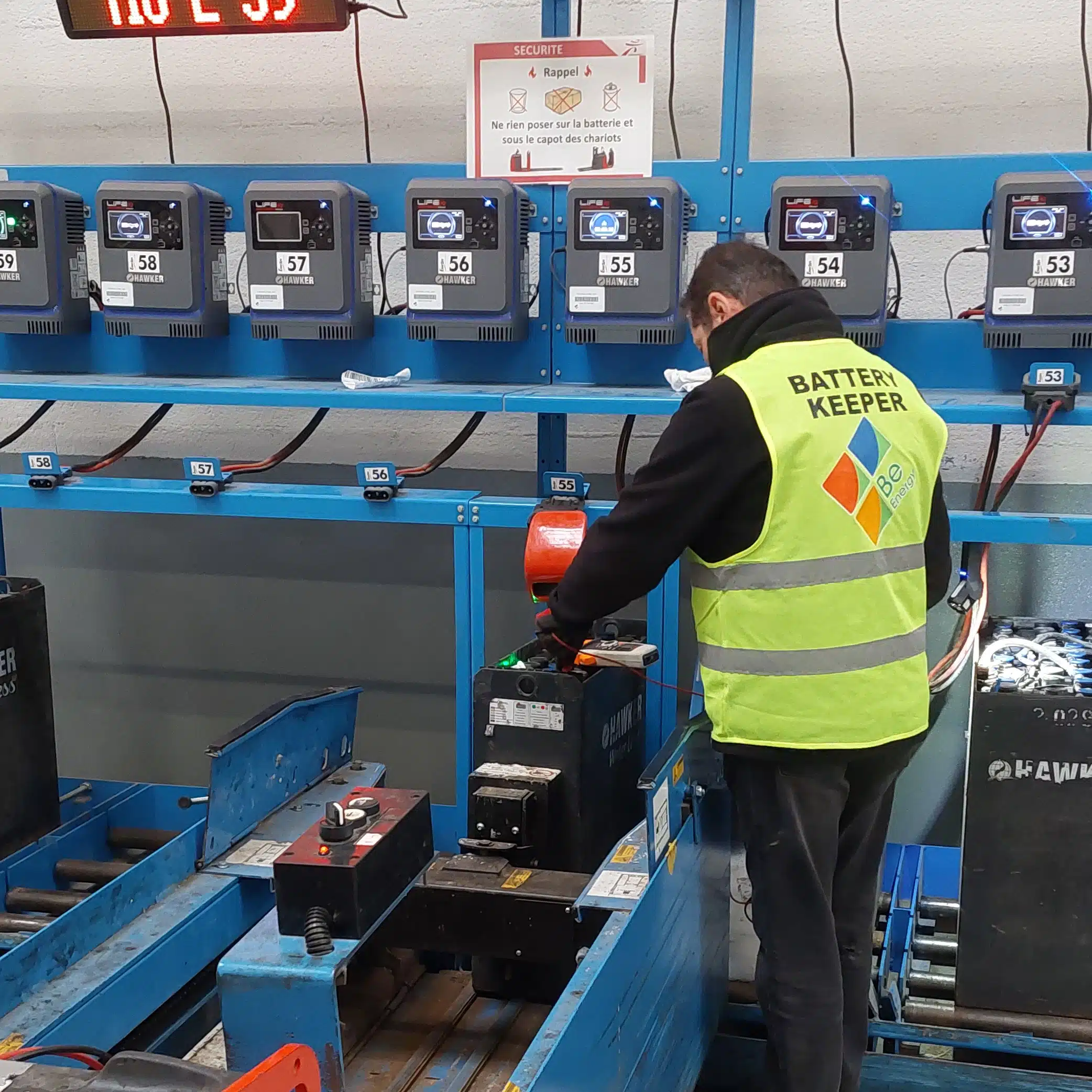 batteries regenerator