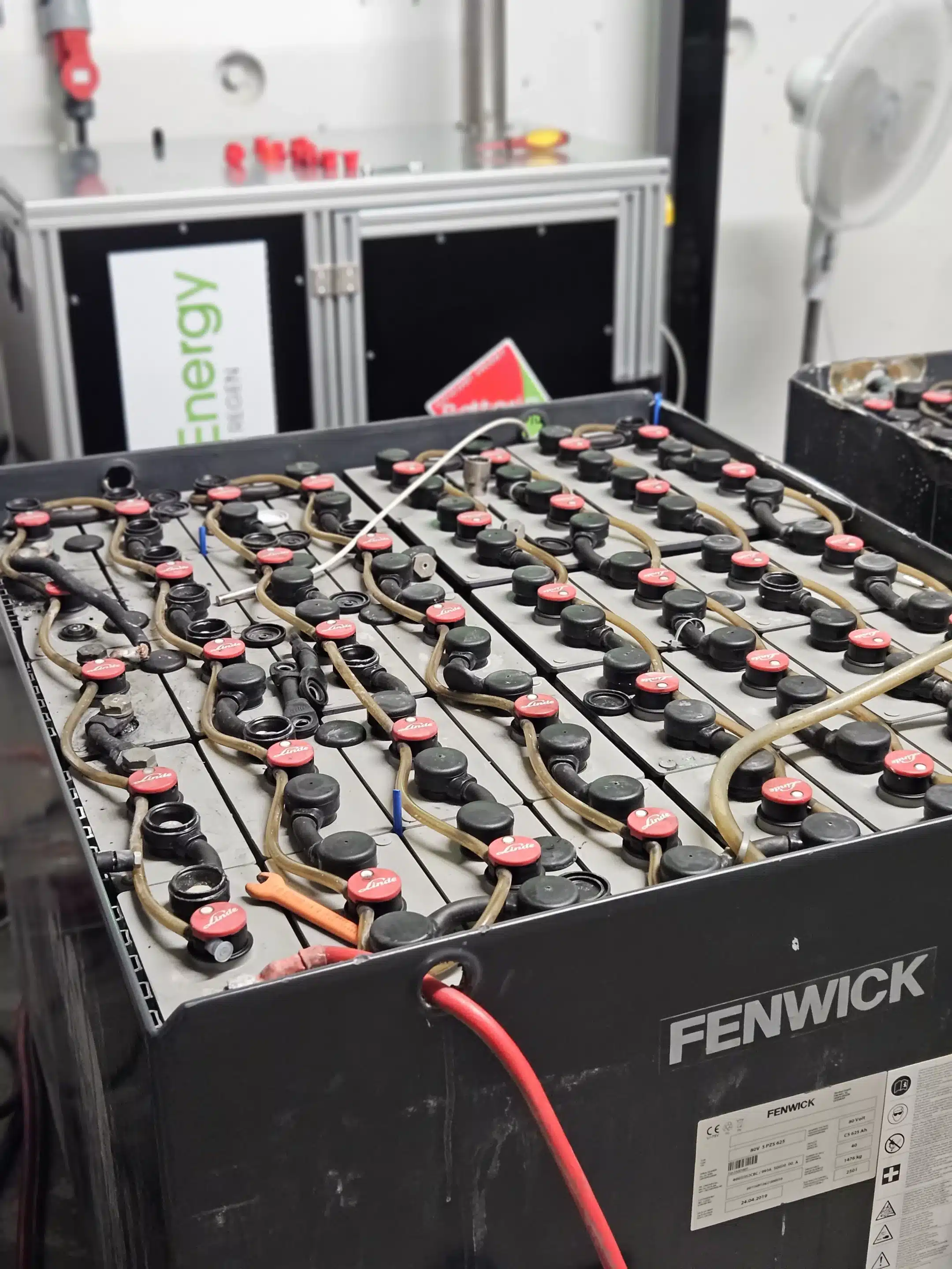 Batterie régénérée prête pour une seconde vie, performante et durable.