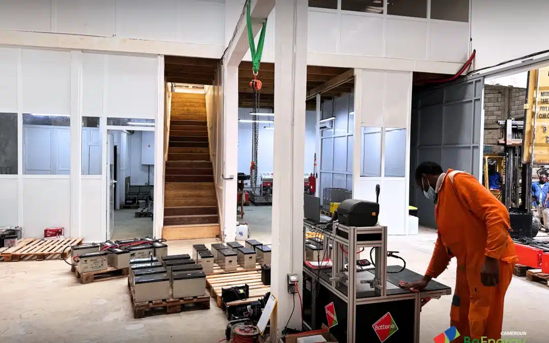 Douala, Cameroun : retour sur les six premiers mois d’activité du centre Be Energy