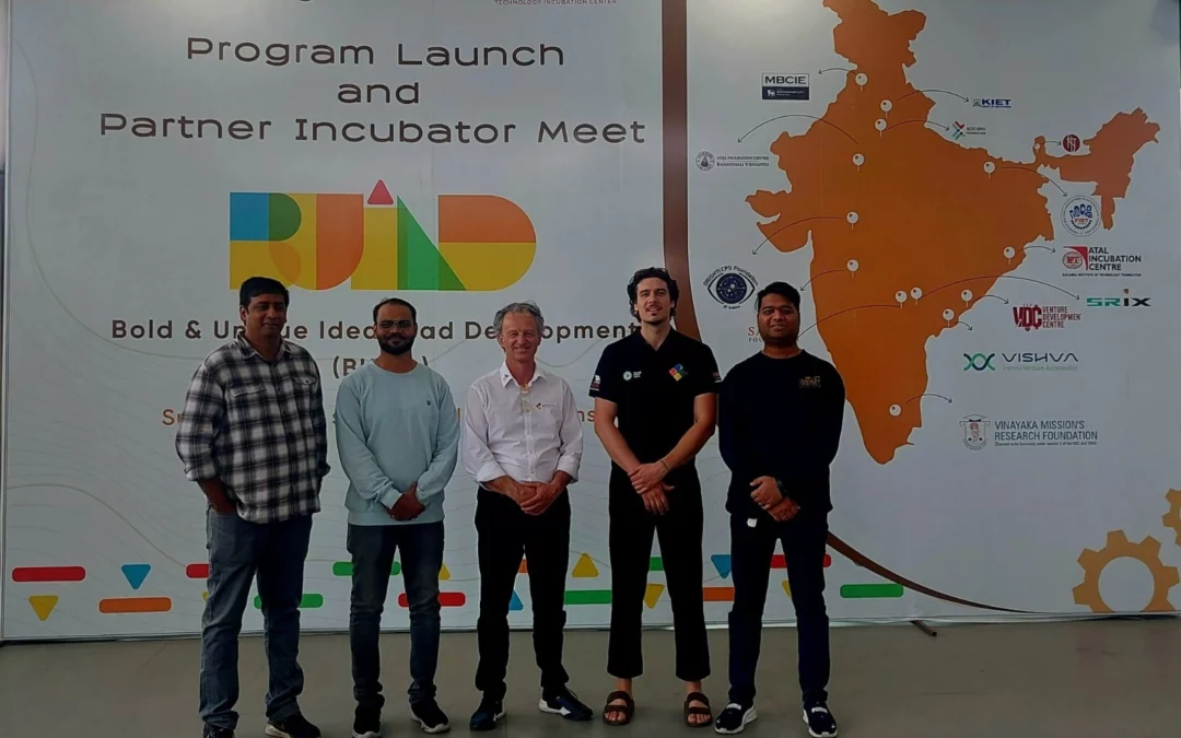 Be Energy lance le programme FASEP Regen India à Hyderabad