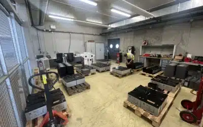 Batteries stationnaires : régénérer un parc sans interrompre les installations