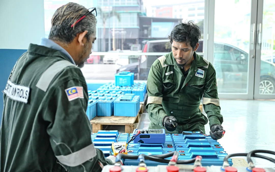 Un nouveau centre de régénération de batteries ouvre en Malaisie